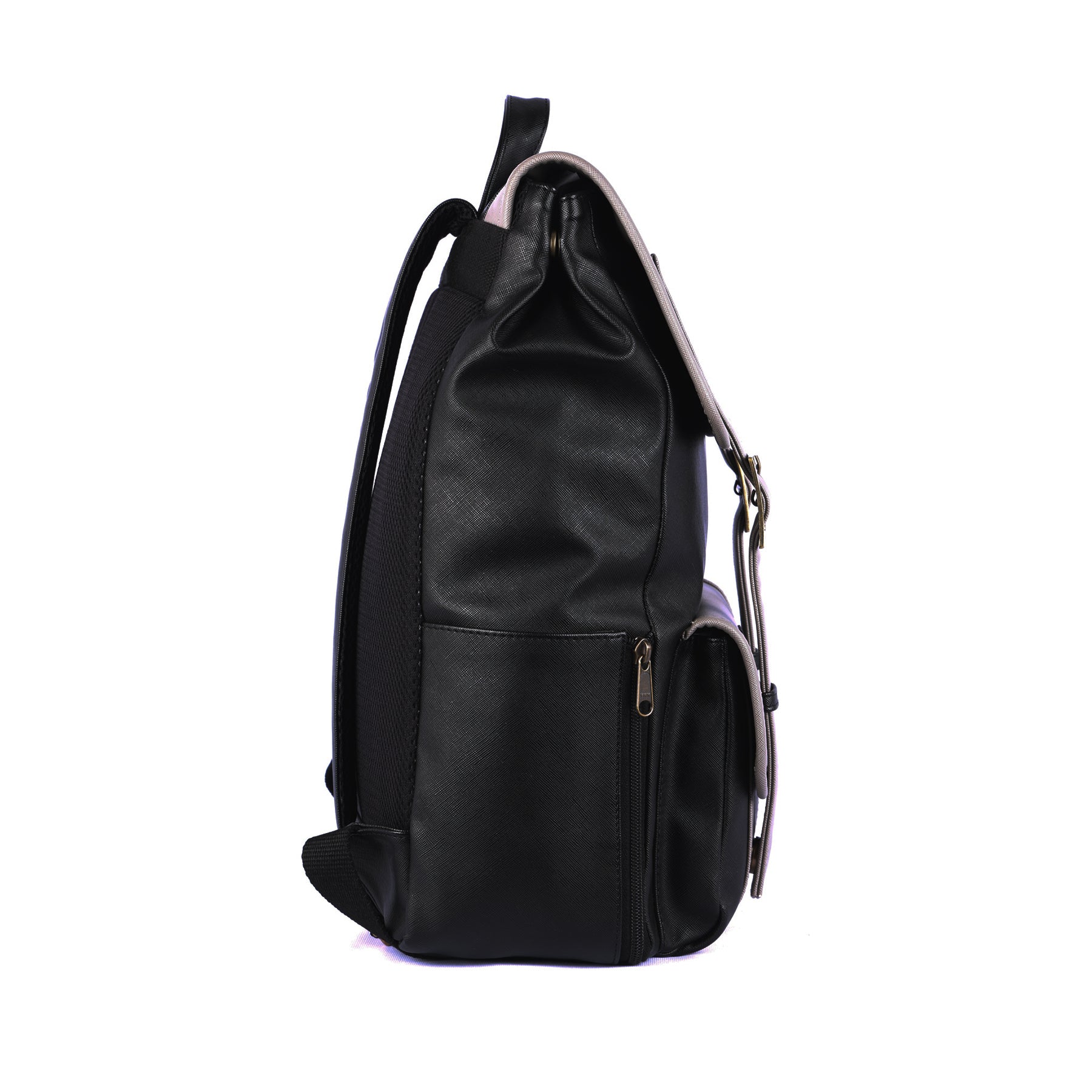 Reed Backpack for Men & Women – Perfect for Work, Travel & College - Black