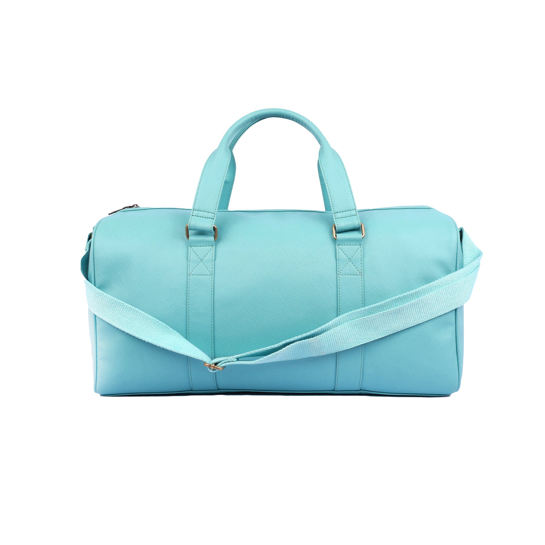 Miles Duffle Bag for Men & Women – Stylish, Spacious & Travel-Ready - Turquoise