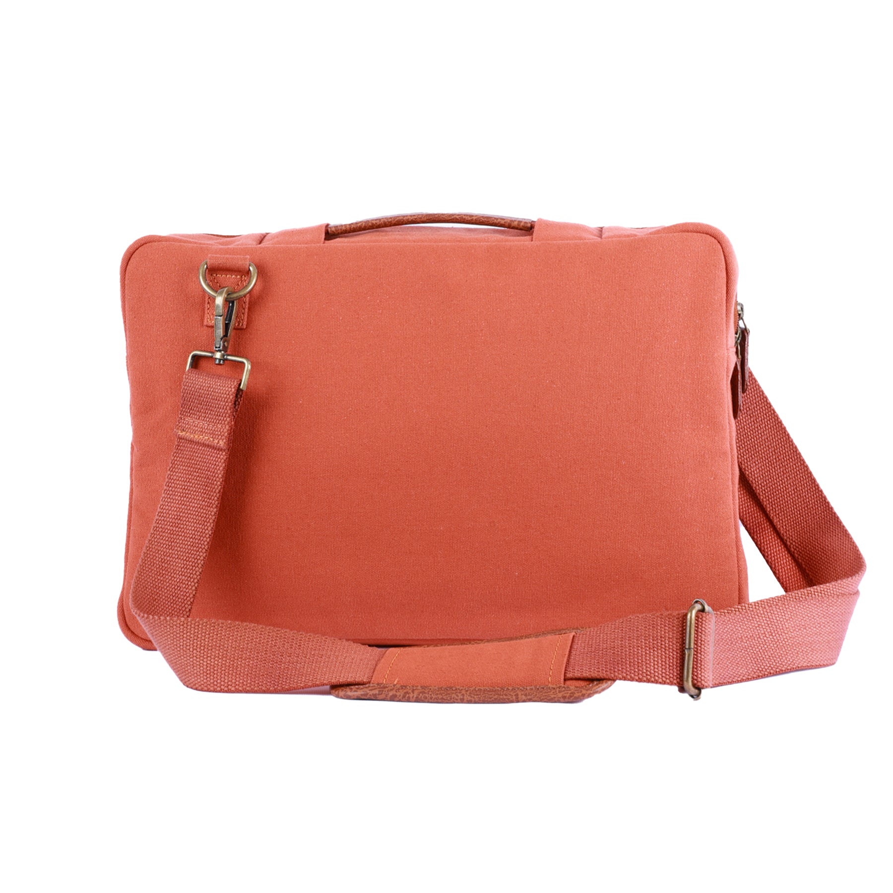 Cleveland Laptop Sleeve Bag for Men & Women – Stylish, Durable & Eco-Friendly - Burnt Orange