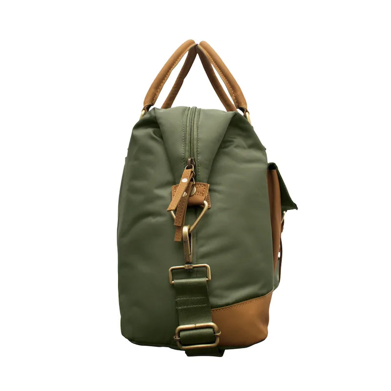 Milan Duffel for Men and Women: Moss Green