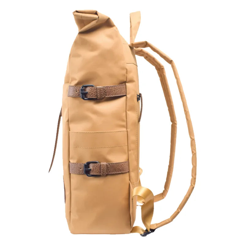 Voyager Backpack for Men and Women: Mustard