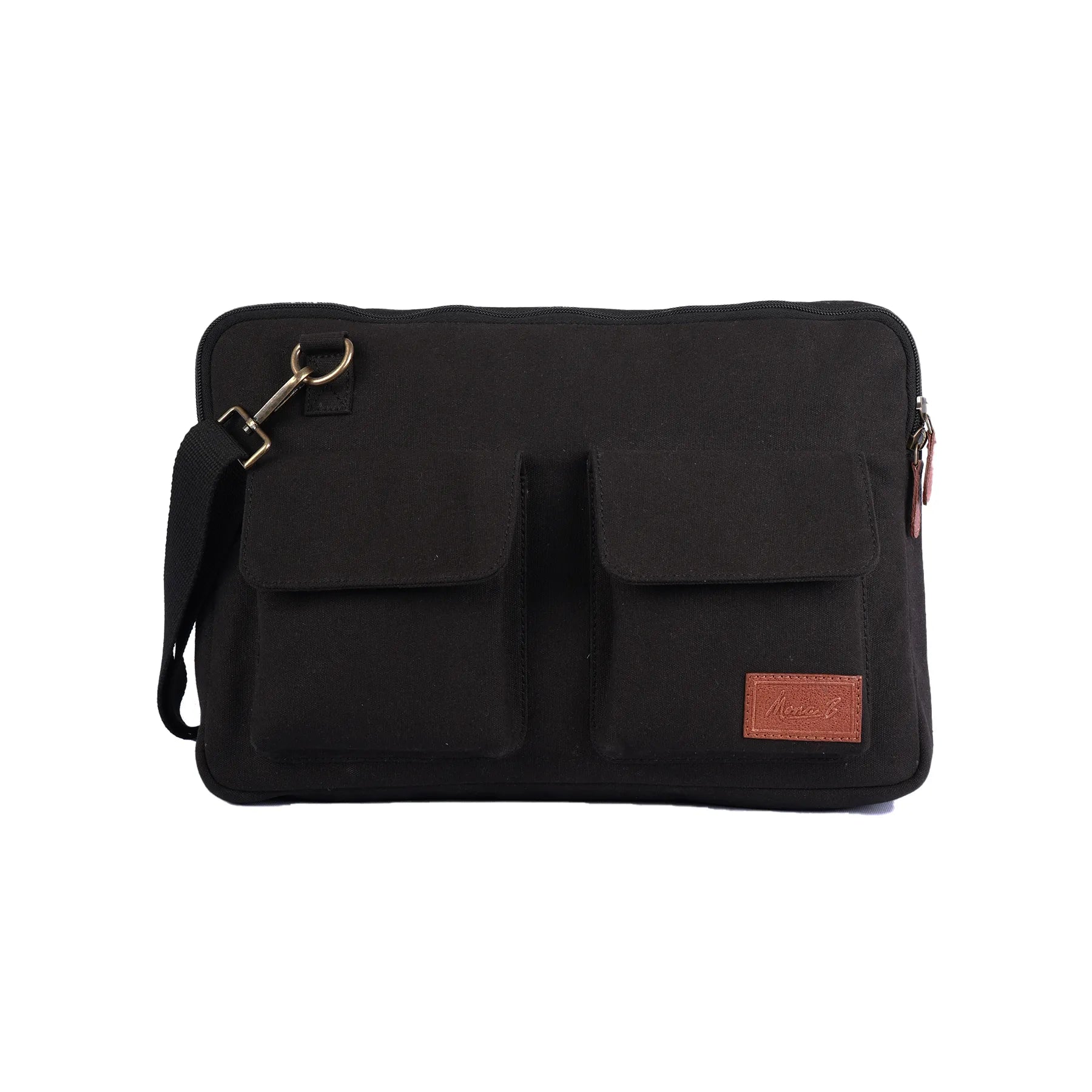 Cleveland Laptop Sleeve Bag for Men & Women – Stylish, Durable & Eco-Friendly - Black