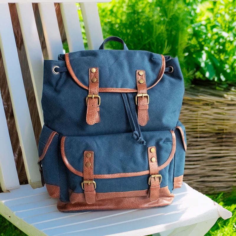 Explorer Backpack For Men & Women - Navy