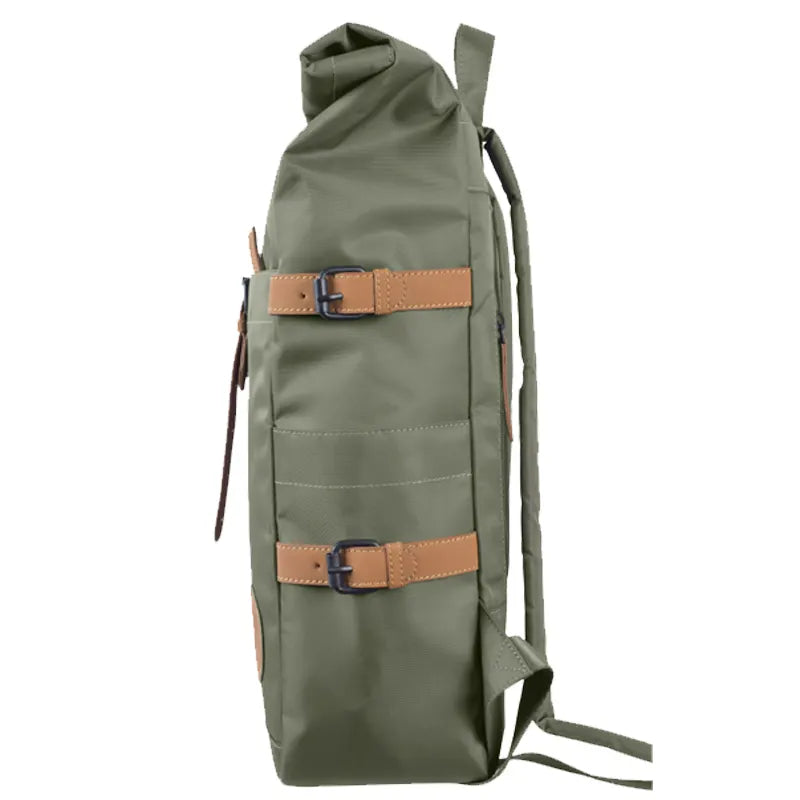 Voyager Backpack for Men and Women: Moss Green