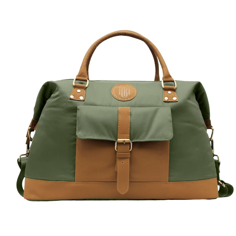 Milan Duffel for Men and Women: Moss Green