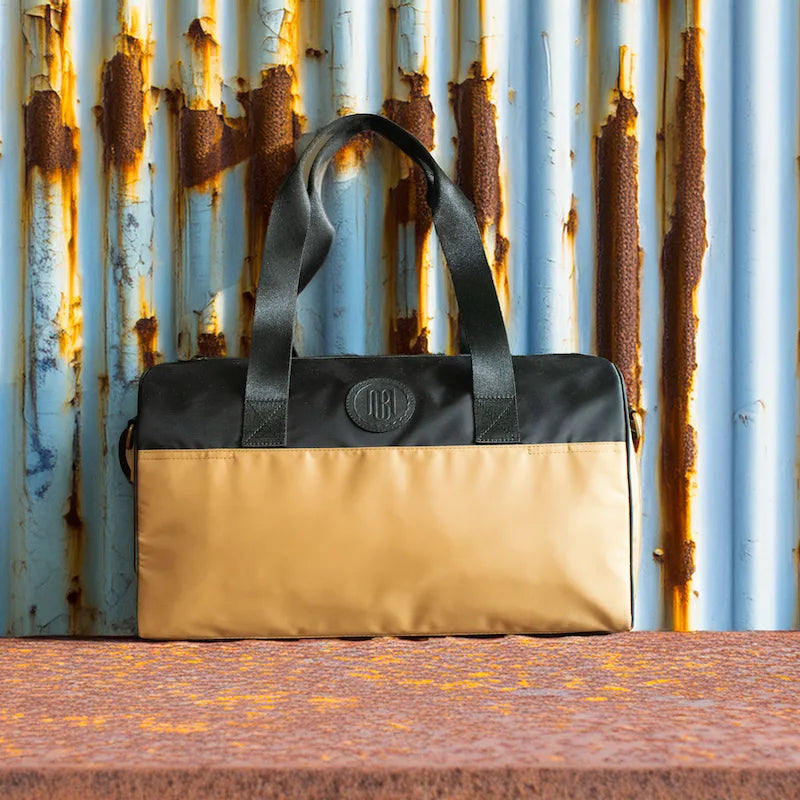 Voyager Duffel for Men and Women: Mustard