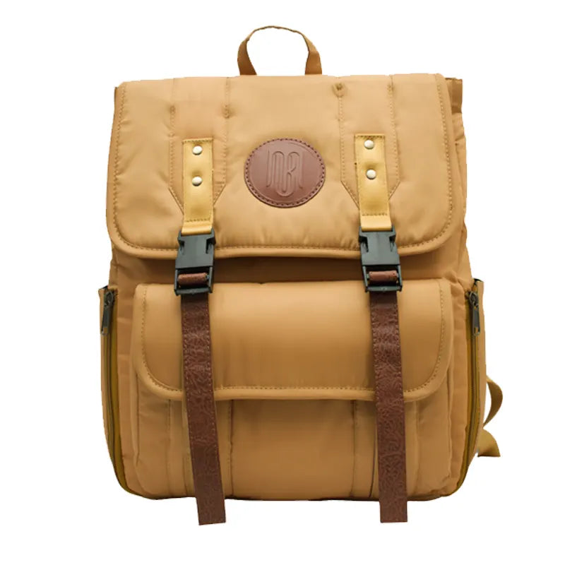 Troy Backpack for Men and Women: Mustard