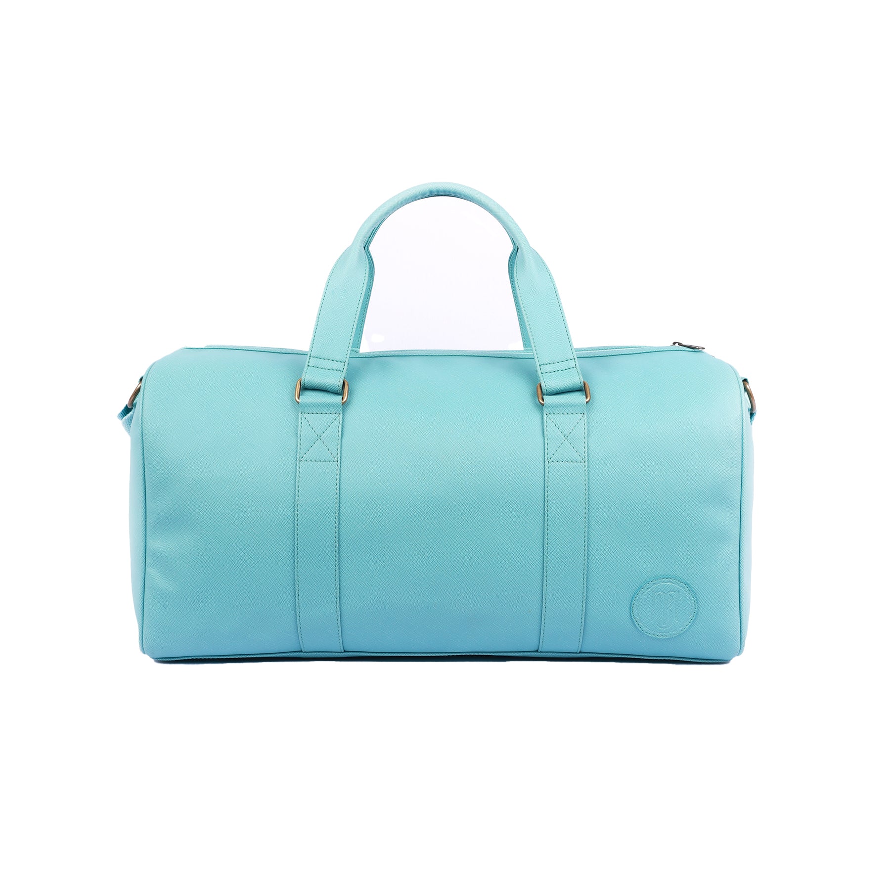 Miles Duffle Bag for Men & Women – Stylish, Spacious & Travel-Ready - Turquoise