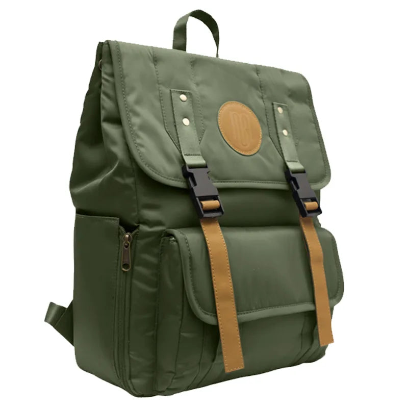 Troy Backpack for Men and Women: Moss Green