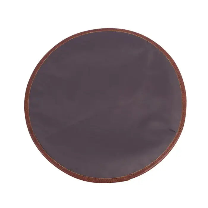 Mona B - Set of 2 Printed Placemats, 13 INCH Round, Best for Bed-Side Table/Center Table, Dining Table/Shelves - BR-501 P