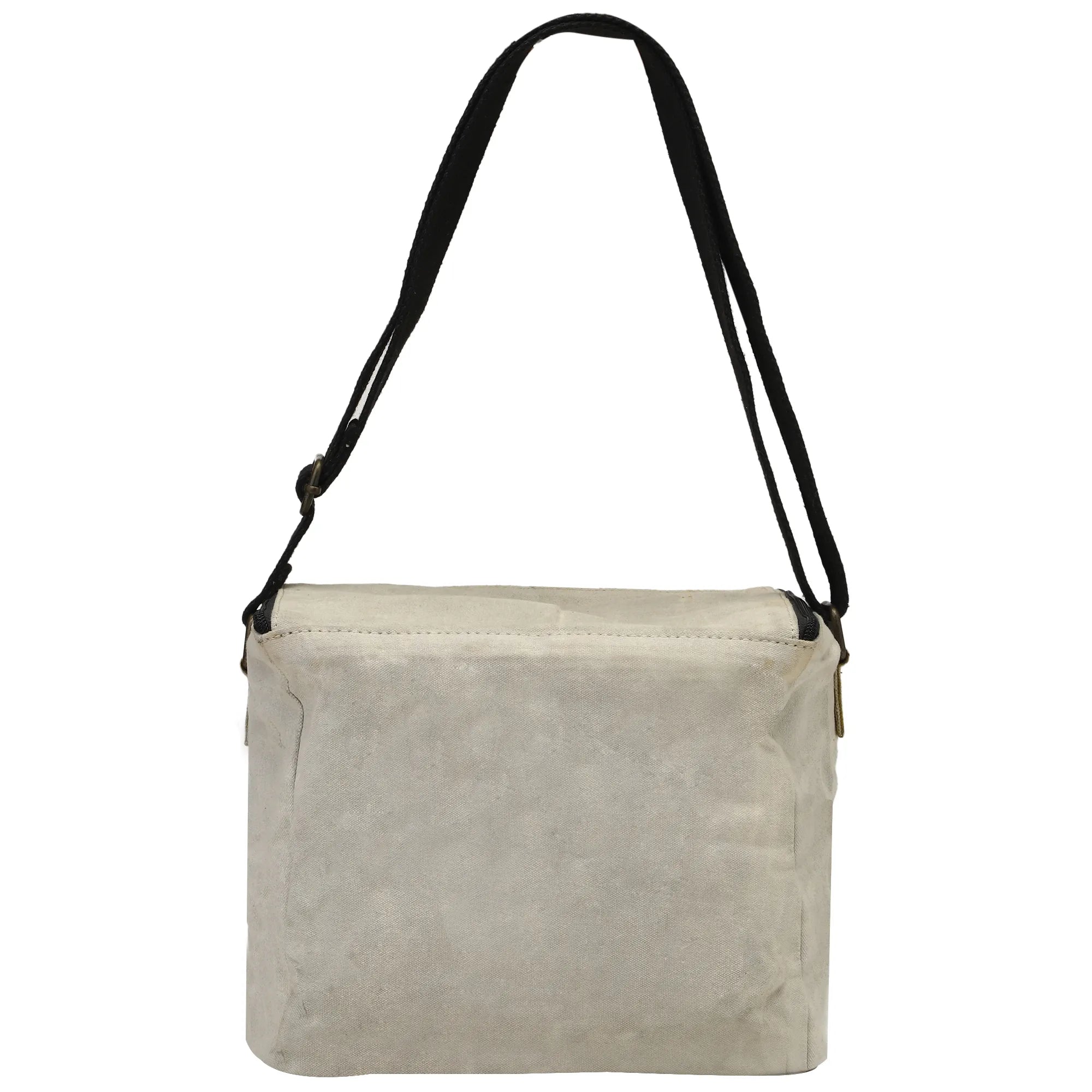 Beer Can and Bottle Cooler Bag Grey Back