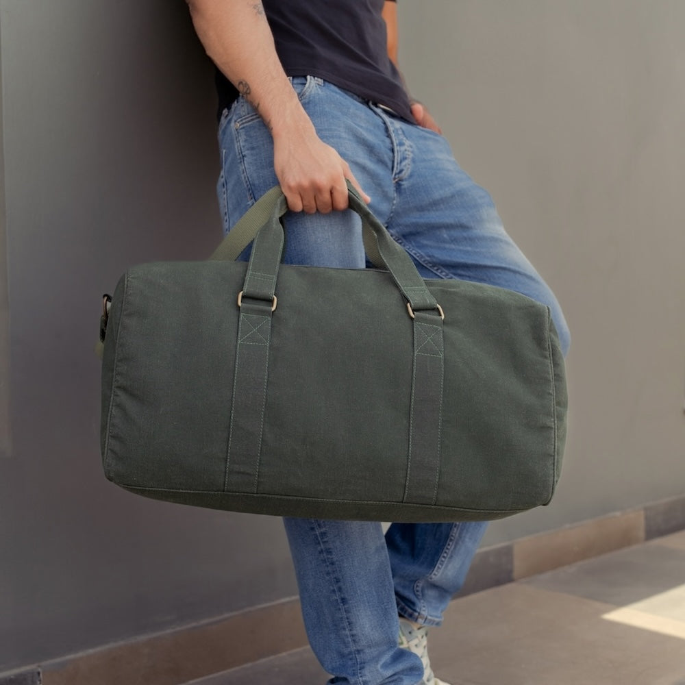 Ayn Duffle Bag For Men & Women 30L - Green