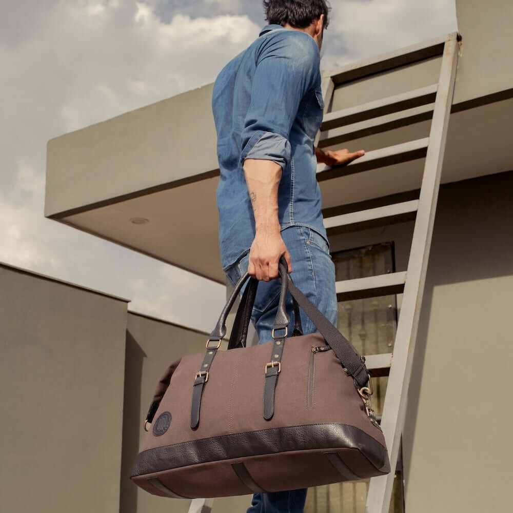 Mona B - Jamie Duffle - Grey