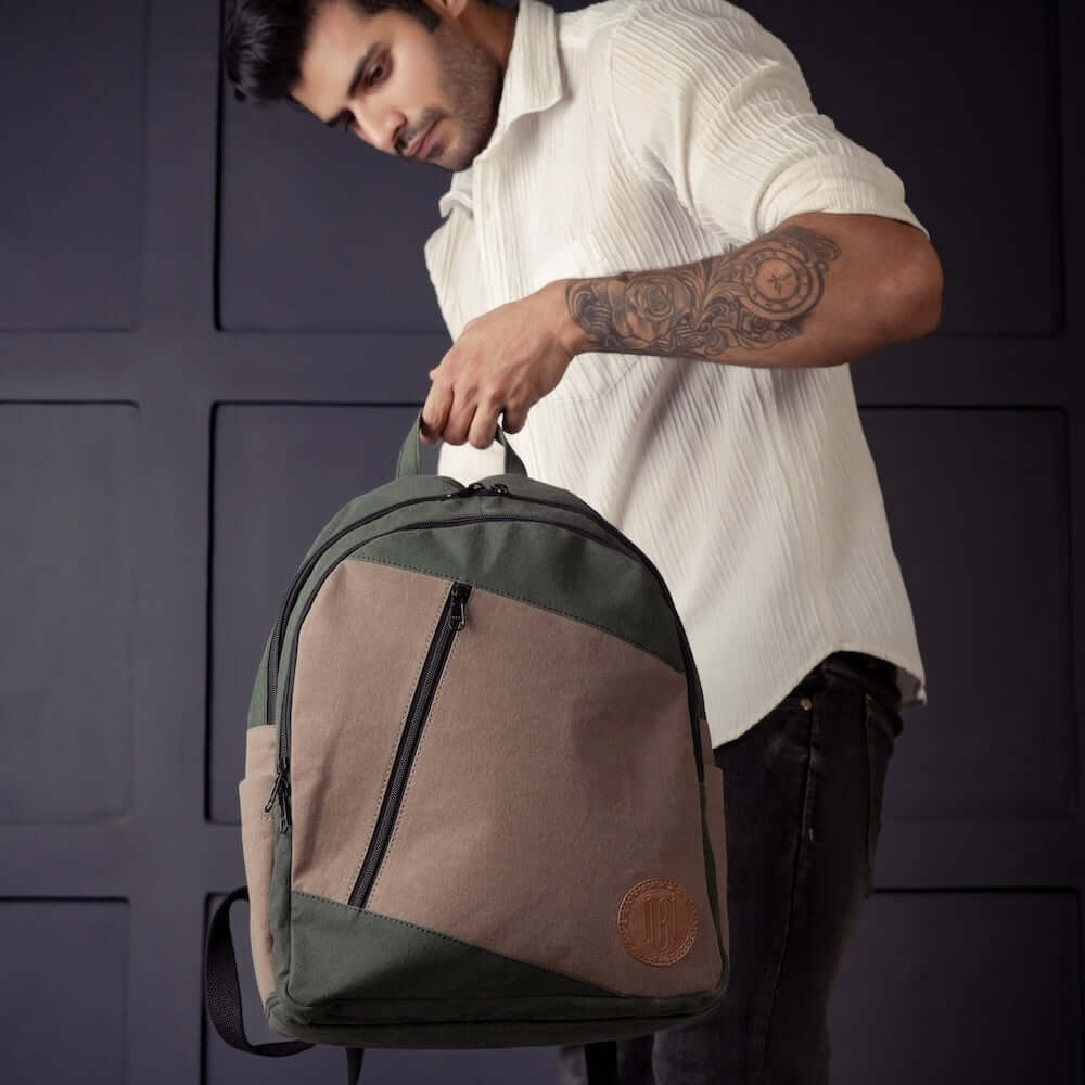 Mona B - Lite Backpack - Green