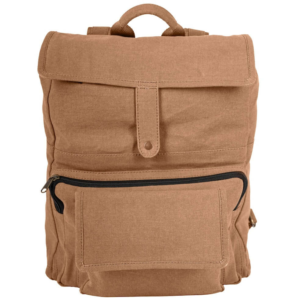 Mona B - Seth Backpack - Brown