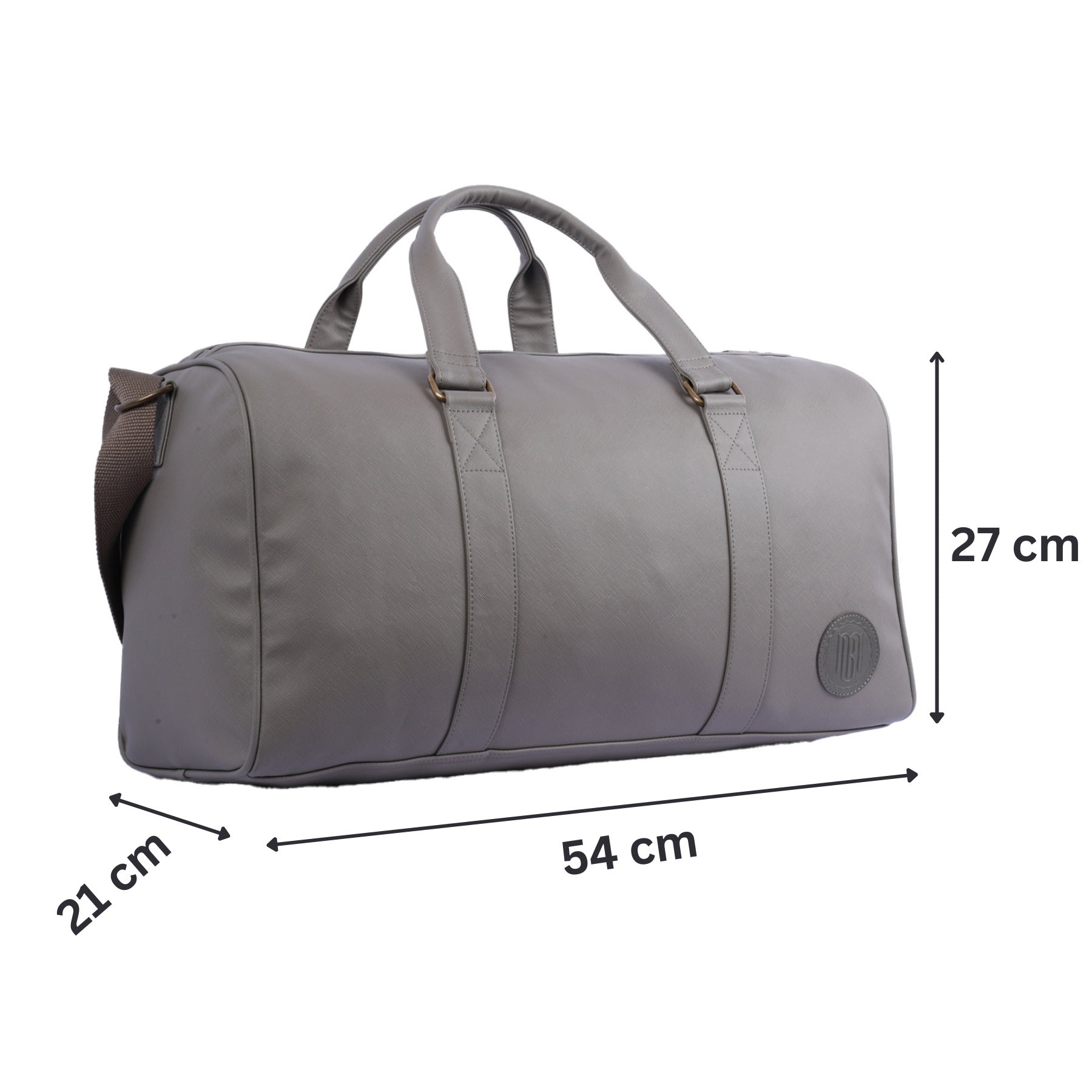 Miles Duffle Bag for Men & Women – Stylish, Spacious & Travel-Ready - Storm