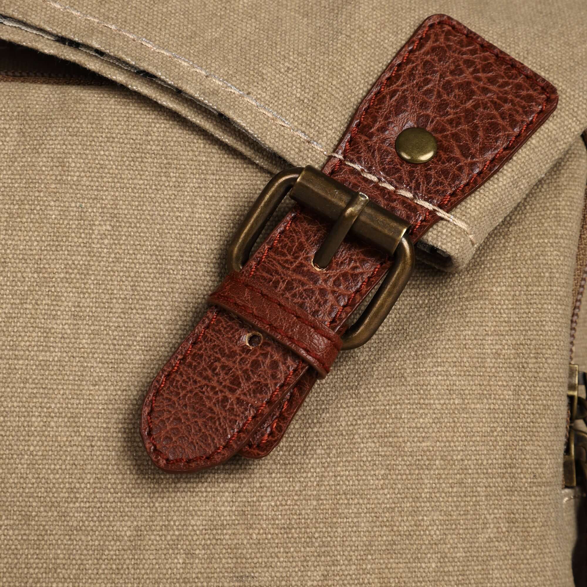 Flint Crossbody Sling bag For Men & Women - Beige