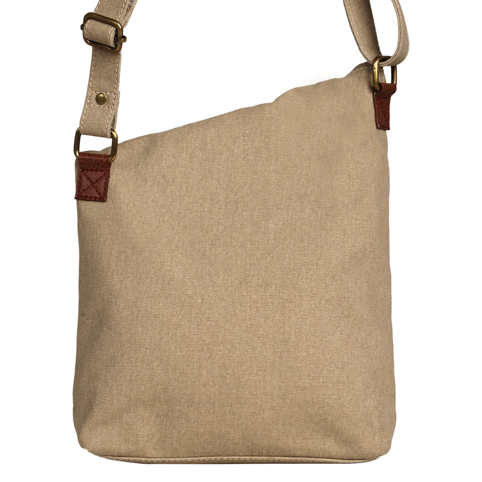 Flint Crossbody Sling bag For Men & Women - Beige