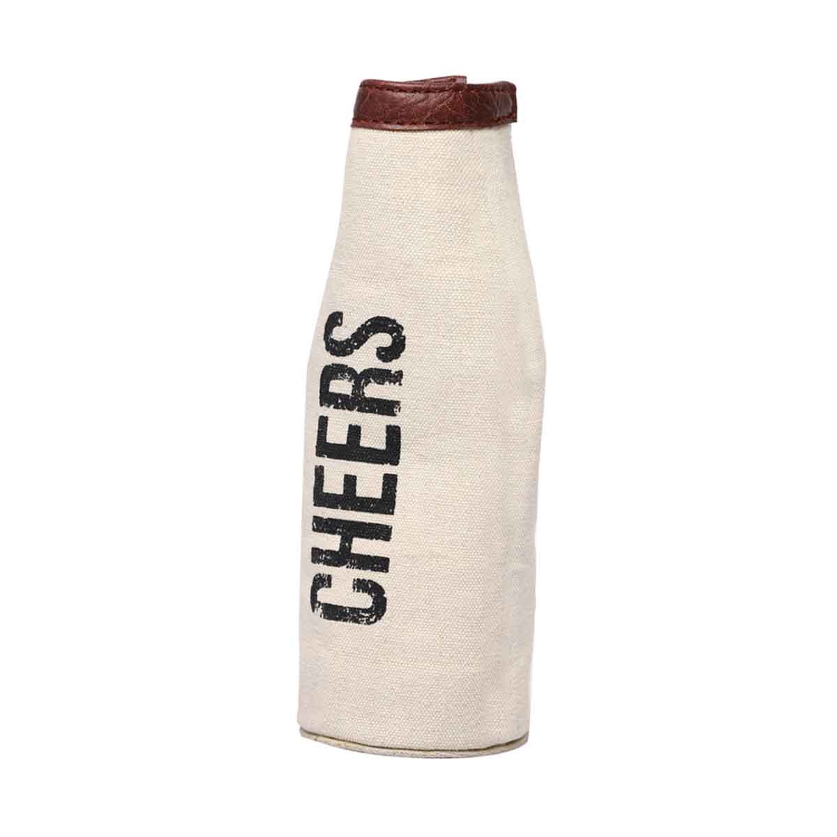 Mona B - Pint Beer Bottle Covers with Stylish Printing for Men and Women (Cheers)