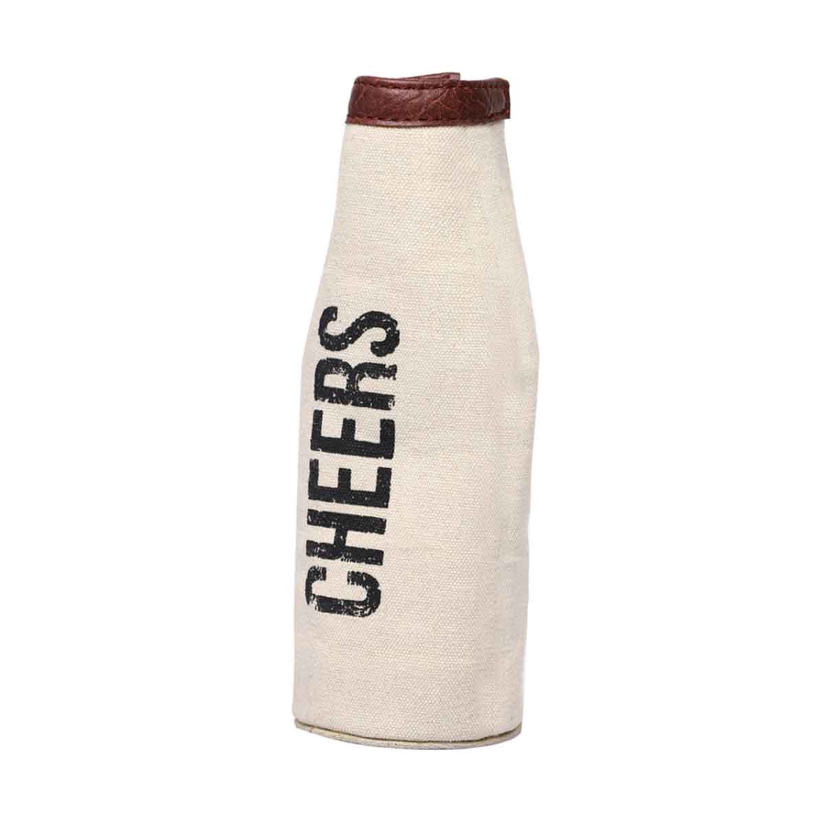 Mona B - Pint Beer Bottle Covers with Stylish Printing for Men and Women (Cheers)