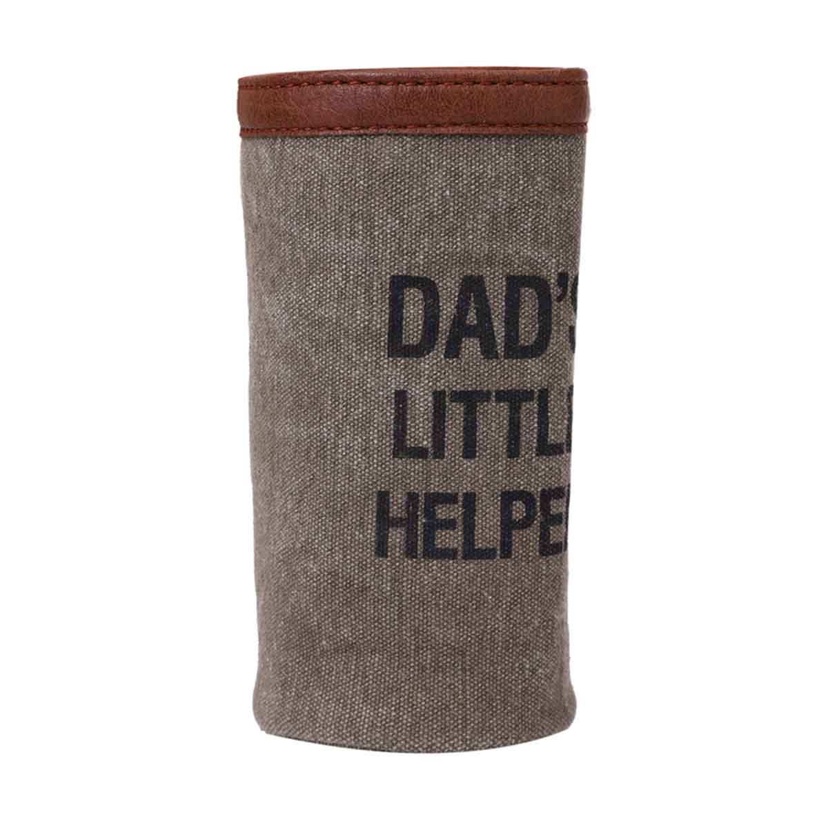 Mona B - 500 ML Beer Can Cover with Stylish Design for Men and Women (Dad's Helper)