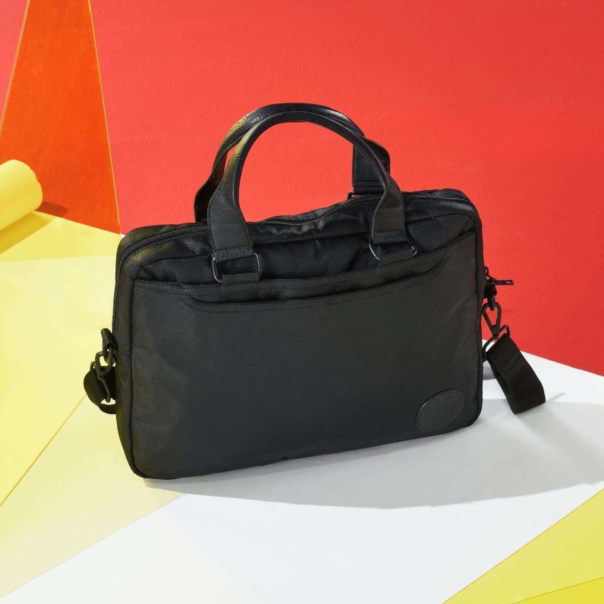 Mona B - Rearden Laptop Bag - RP-402 BLK