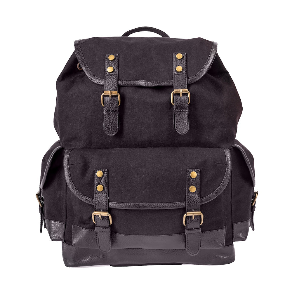 Explorer Backpack For Men & Women - Black