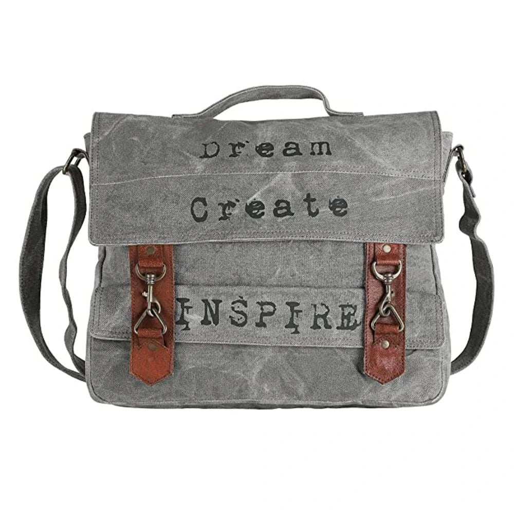 Dream Creates Laptop Messenger Bag For Men & Women