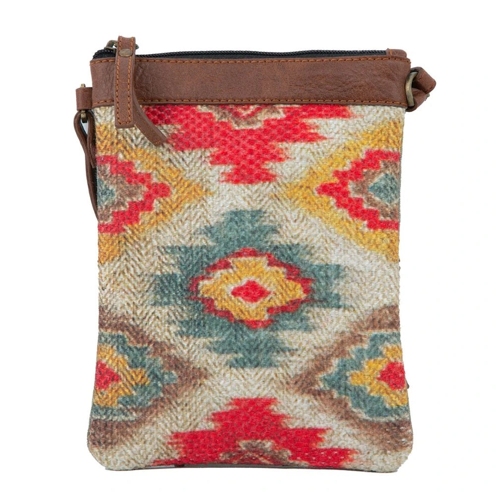 Mona B - Small Messenger Crossbody Bag with Stylish Design for Women: Freedom