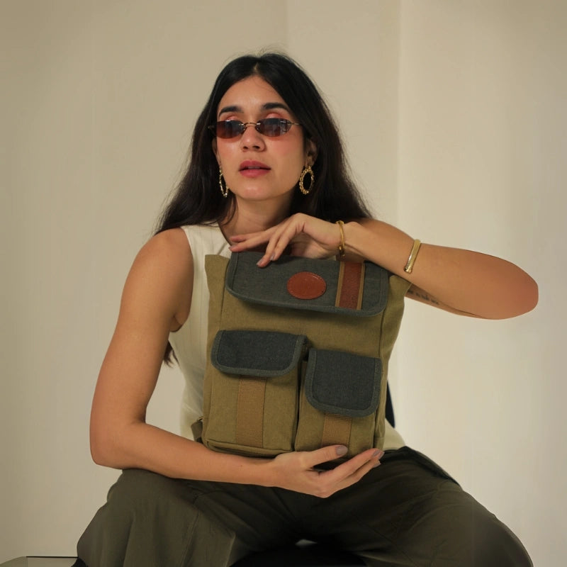 Noah Crossbody Messenger Bag For Men and Women