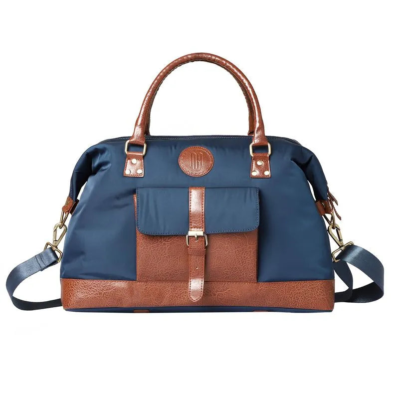 Milan Duffle Bag For Men & Women - Navy