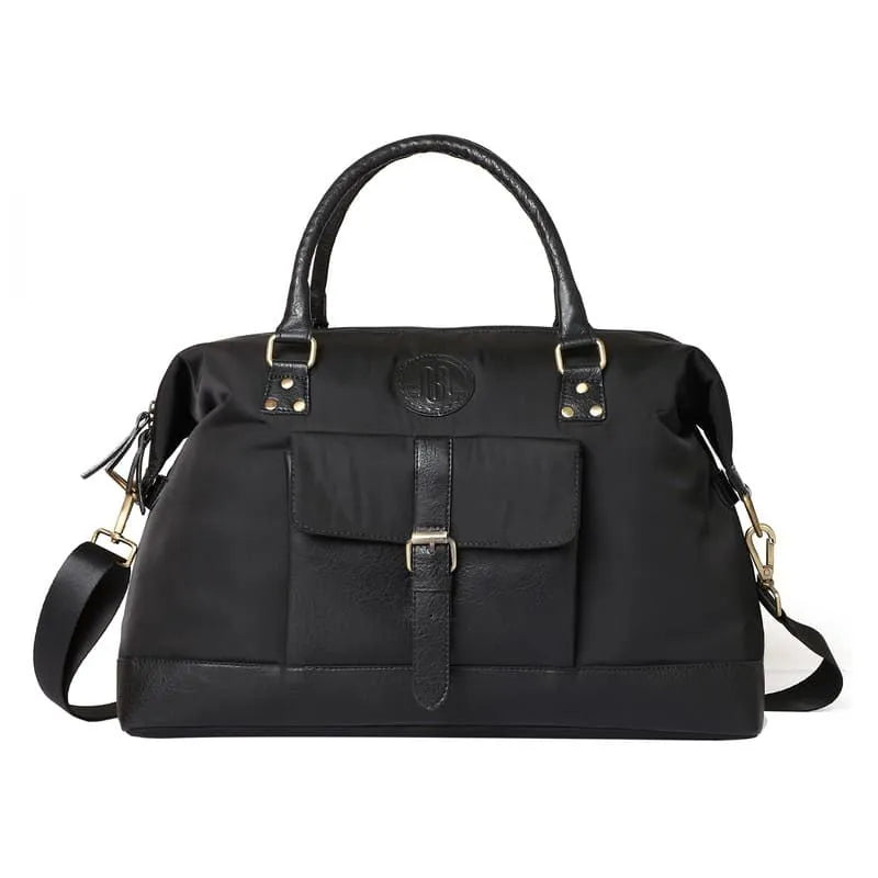 Milan Duffle Bag For Men & Women - Black
