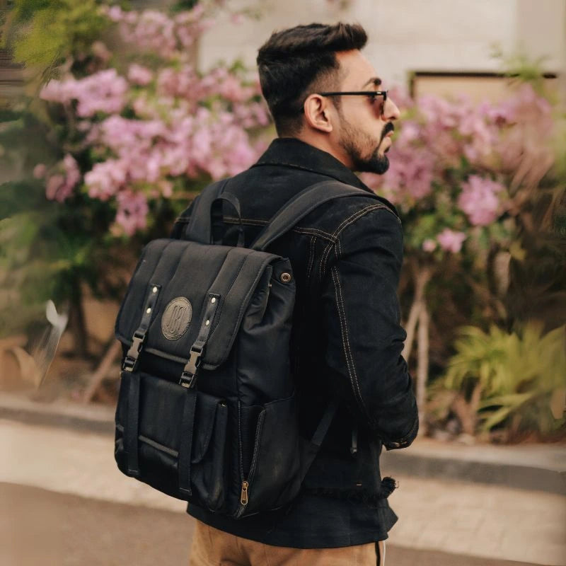 Troy Backpack For Men & Women - Black