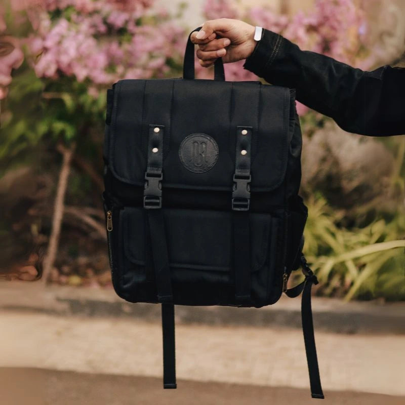 Troy Backpack For Men & Women - Black