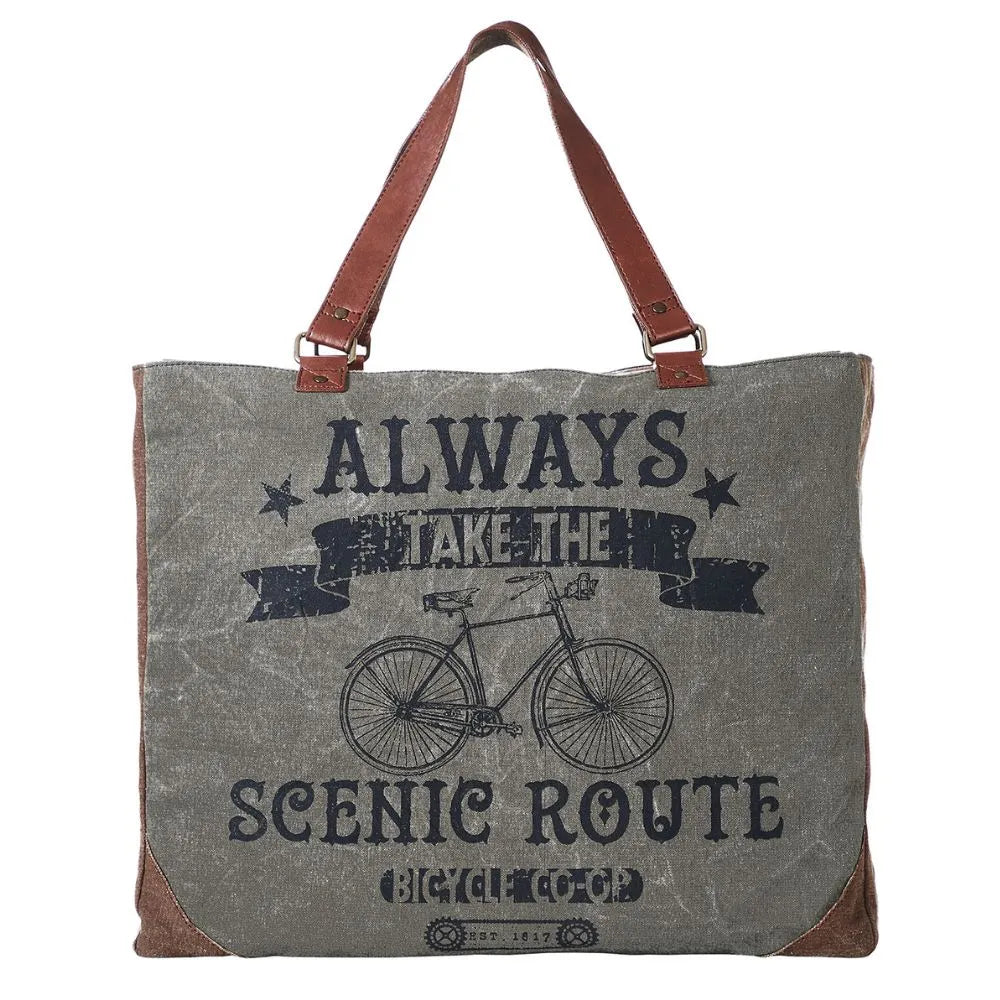 Scenic Route Weekender Handbag For Men & Women