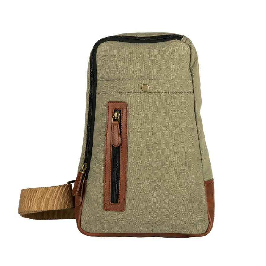Wanderer Crossbody Messenger Bag For Men and Women