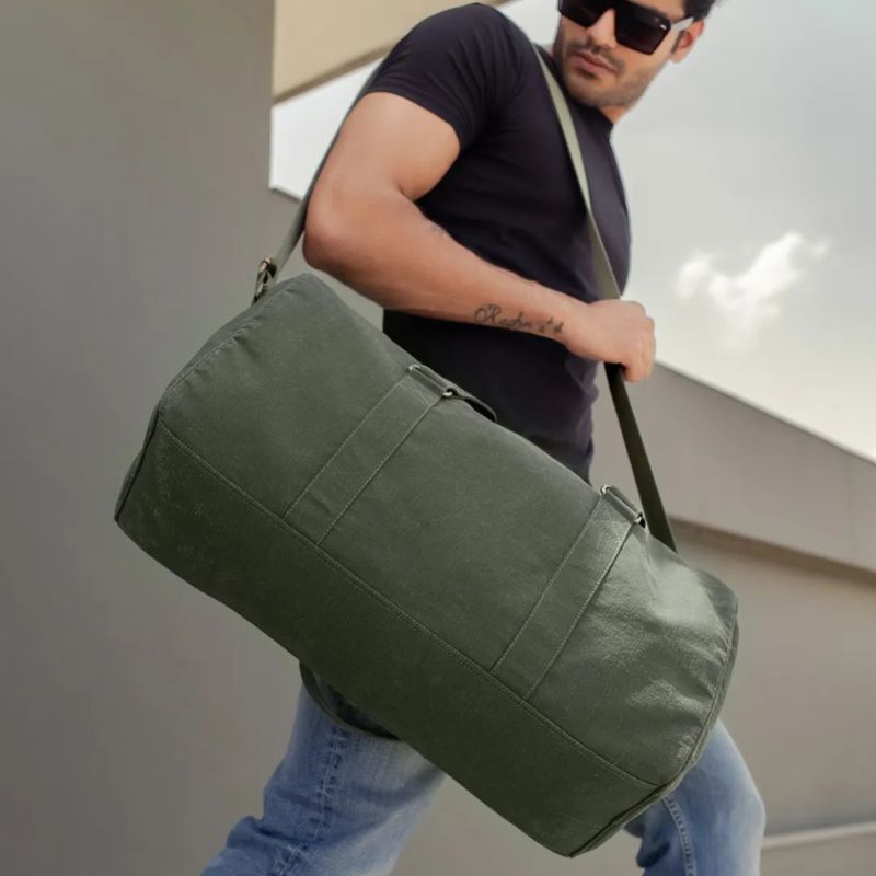 Ayn Duffle Bag For Men & Women 30L - Green