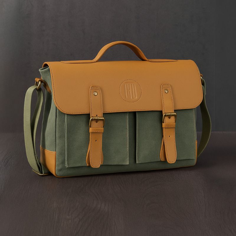 Delta Messenger Laptop Bag for Men & Women