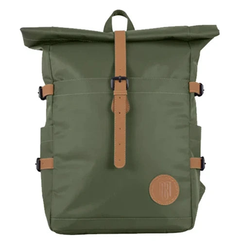 Voyager Backpack for Men and Women: Moss Green