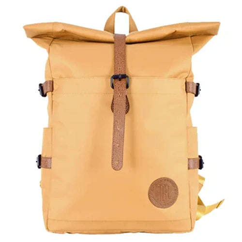 Voyager Backpack for Men and Women: Mustard