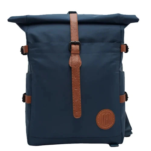 Voyager Backpack for Men and Women: Navy