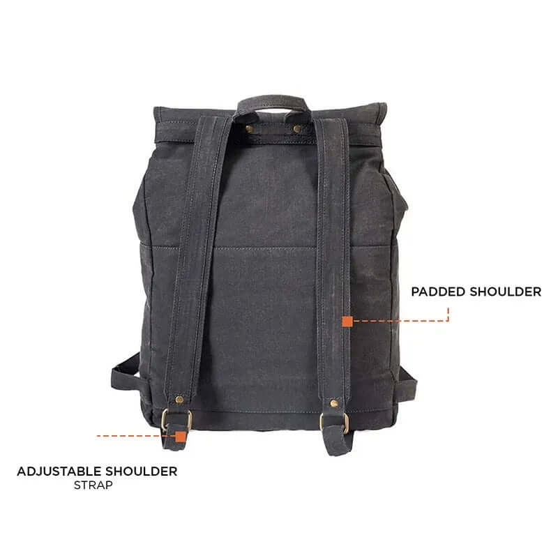 Seth Backpack For Men & Women - Grey
