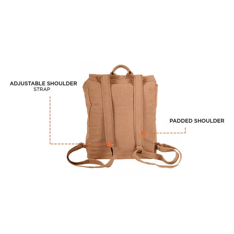 Seth Backpack For Men & Women - Brown