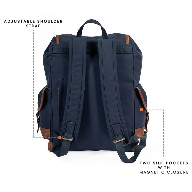 Explorer Backpack For Men & Women - Navy