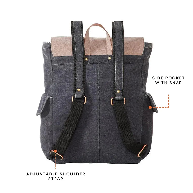 Sebastian Backpack For Men & Women - Navy