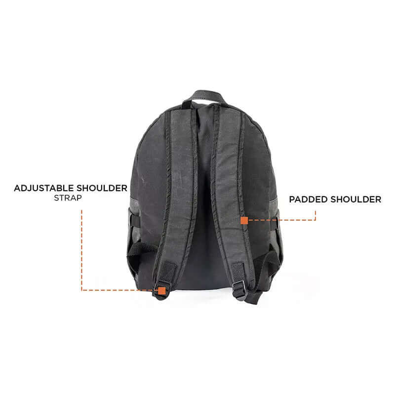 Lite Backpack For Men & Women - Black