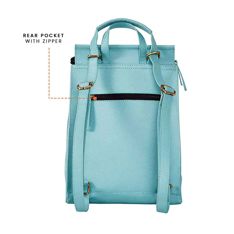 Cher Daypack for Women - Turquoise