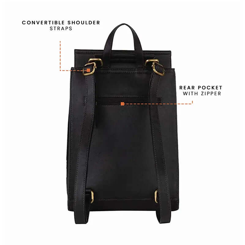 Cher Daypack for Women - Black