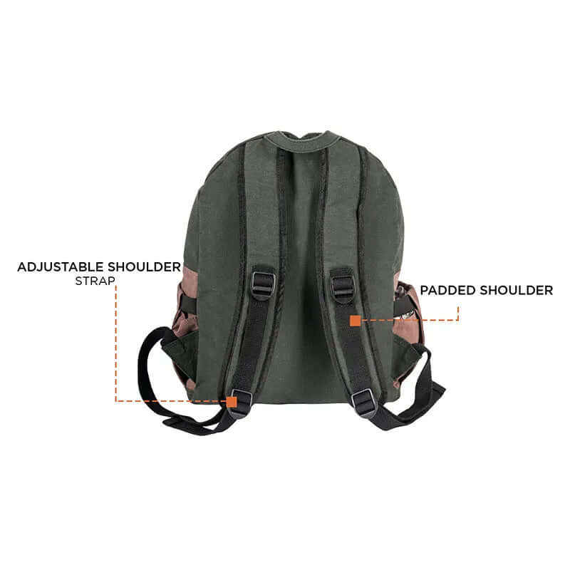 Lite Backpack For Men & Women - Green