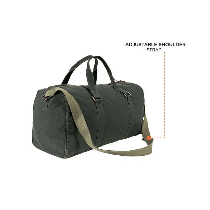 Ayn Duffle Bag For Men & Women 30L - Green